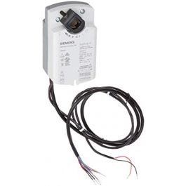 Siemens Building Technology GQD126.1P S/R Electronic Damper Actuator W/2-Auxiliary Switch 20 In-lb 24V