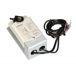 Siemens Building Technology GQD156.1P Damper Actuator 20 In-lb AC/DC Modular W/Auxiliary Switch 24V