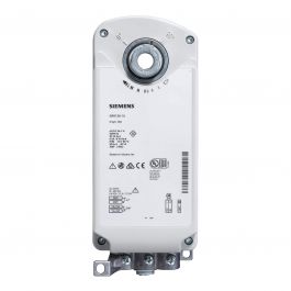 Siemens Building Technology GRD226.1U 2-Position S/R Fire-Smoke Actuator W/2-Auxilary Switches 30 lb-in 120V