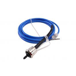 Goodway Technologies GTC-703Q-25 Flexible Shaft W/Quick Connect 25'
