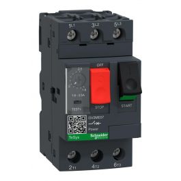 Schneider Electric (Square D) GV2ME07 Motor Circuit Breaker 40A 600 VAC