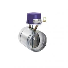 Field Controls GVD-5PL 5" Automatic Vent Damper for 24V Gas Systems No Wiring Harness, UPC 09074757610