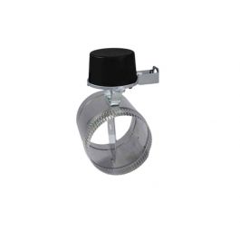 Field Controls GVD-9PL 9" Automatic Vent Damper For Gas System W/O Wiring Harness 24V, UPC: 090747580155