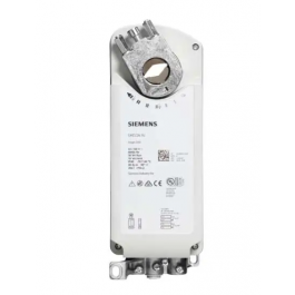 Siemens Building Technology GVD226.1U 2-Position Fire & Smoke Damper Actuator Control S/R 200 In-lb 120V