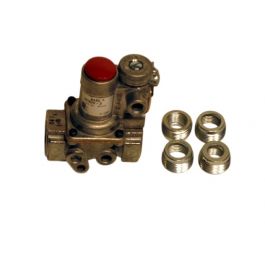 BASO Gas Products H15DH-3C Automatic Shutoff Pilot Gas Valve 3/4" x 3/4" 402,000 BTU Natural or LP Gas 1/2 PSI