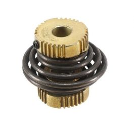 crown engineering H24-31 Spiralink Coupler 1/2" X 1/2" Heavy-Duty
