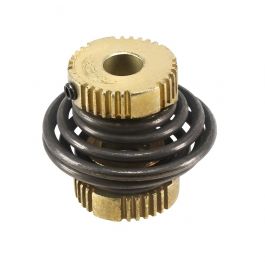 crown engineering H24-34 Spiralink Coupler 5/8" X 5/8" CW