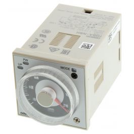 Omron H3BA-N8H-110VAC 8-Pin Solid-State Timer 110V