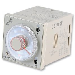 Omron H3CR-F8-AC100-240 8-Pin Timer 100-240V 0.05 Sec 300H