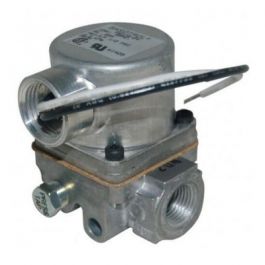BASO Gas Products H91ABG-5C REVB Solenoid Valve 70,000 BTU 1/4" NPT 24V Ul Listed
