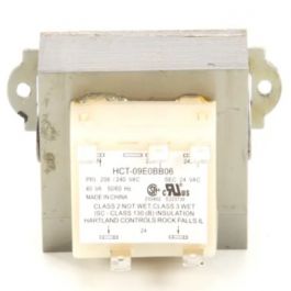 Hartland Controls HCT-09E0BB06 Class-2 Transformer 208/240V PRI 24V SEC
