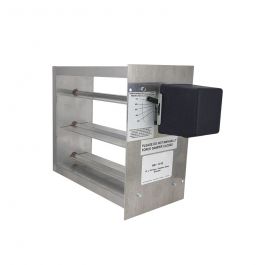 IO HVAC Controls HD-3010-BM Rectangular Zone Damper 30" X 10"
