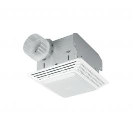 Broan-NuTone HD80L Heavy Duty Fan/Light 80CFM