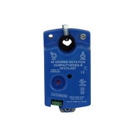 Carrier HF21KJ007 Damper Actuator 10 in-lb 45° 24V