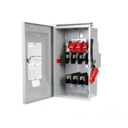 Siemens Industrial Controls HF362NR 3-Pole Fused Disconnect 60A 4W 600V