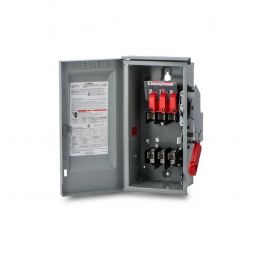 Siemens Industrial Controls HF362R 3-Pole Heavy Duty Safety Switch 60A