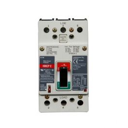 Cutler Hammer-Eaton HMCPE003A0C 3-Pole Molded Case Circuit Breaker 3A