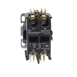 Carrier HN52TC041 2-Pole Contactor 40 AMP 24V Coil