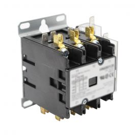 Carrier HN680128 3-Pole Contactor W/Auxiliary 25 AMP 120V Coil