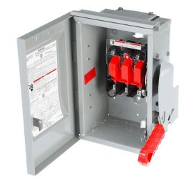 Siemens Industrial Controls HNF362R 3-Pole 3-Wire Heavy Duty Non-Fusible Safety Switch NEMA 3R 60A