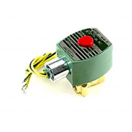 ASCO HT8262H78 1/4" N/C High-Temperature Shutoff Valve 0-50 PSI