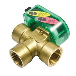 Taco I075C3R-1 3-Way Electronic Mixing Valve W/Outdoor Reset Actuator 3/4" Sweat