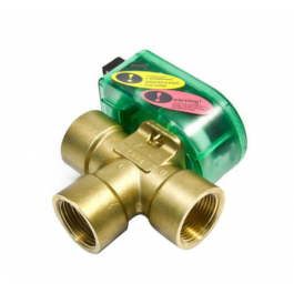 Taco I100C3S-1 1″ 3‑Way Setpoint Mixing Valve W/Outdoor Actuator 24V