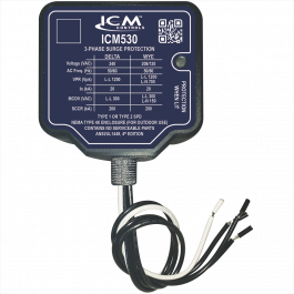 ICM Controls ICM530 Condenser Connector NEMA 4X 3/4" 3PH