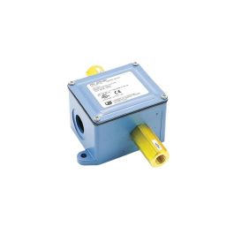 United Electric J21K-254 SPDT Differential Pressure Switch 0/90 PSI NEMA-1