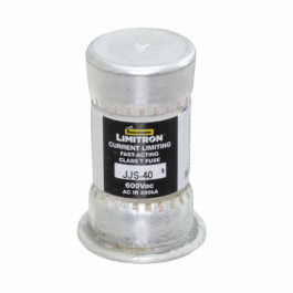 Bussmann Fuse JJS-40 Fuses Fast Acting 40A 600 VAC Class-T