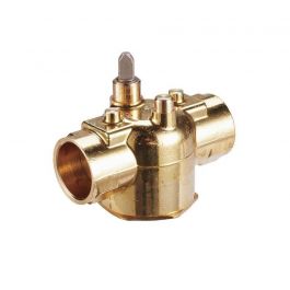 Johnson Controls JT2212 2-Way Globe Valve 1/2" Sweat 2.5Cv