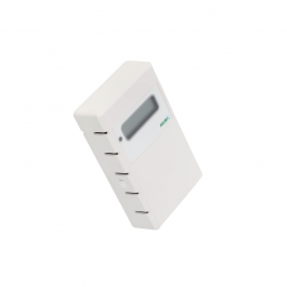 Kele Product KC02-W-V-LCBLD-R CO2 Sensor W/LCD Relay 0-10V