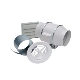 SOLER & PALAU KIT-TD150 6" In-line Duct Fan Kit TD-150 PG-150 PER-150W