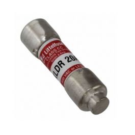 Littelfuse KLDR020.TXP Time Delay Fuse 20 Amp 600V