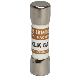 Littelfuse KLK008 Fast Acting Fuse 8A 600V
