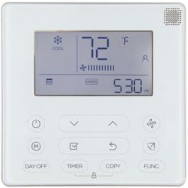 Carrier KSACN0701AAA Wired Remote Controller 7-Day