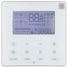 Carrier KSACN0801AAA 7-Day Programmable Wired Remote Control
