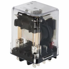 TE Connectivity KUP-11A15-24 DPDT Enclosed Relay 24V