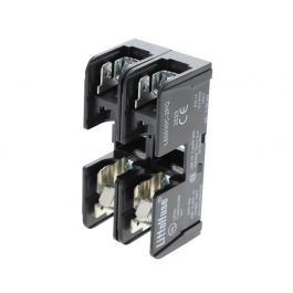 Littelfuse L60030C2PQ Fuse Block 30A Din Cc 600 VAC