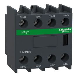 Schneider Electric (Square D) LADN40 4-N/O Auxiliary Contacts