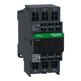 Schneider Electric (Square D) LC1D093BD 3-Pole Contactor 24V DC 3 NO