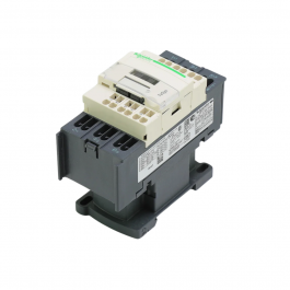 Schneider Electric (Square D) LC1D093G7 3-Pole Contactor 9A Coil 1NO/1NC Auxiliary 120 VAC