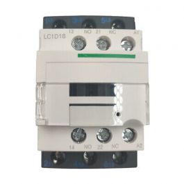 Schneider Electric (Square D) LC1D18T7 3-Pole Magnetic Contactor 18AMP 480V