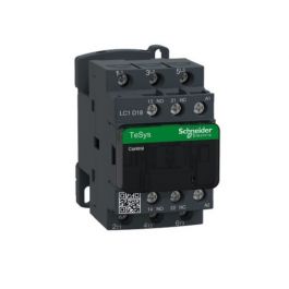 Schneider Electric (Square D) LC1D18U7 3-Pole Contactor 18A 240V