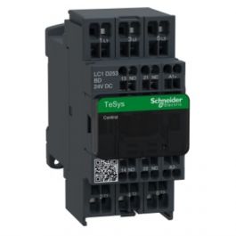 Schneider Electric (Square D) LC1D253BD 3-Pole Contactor 1NO/1NC 24 VDC