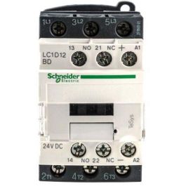 Schneider Electric (Square D) LC1D258G7 4-Pole Contactor 25A 120 VAC
