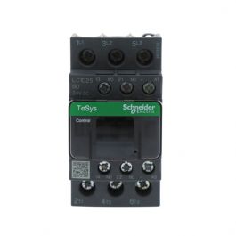 Schneider Electric (Square D) LC1D25BD 3-Pole Contactor 25A 24 VDC