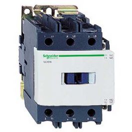Schneider Electric (Square D) LC1D80B7 3-Pole Contactor W/Auxiliary Contact 80A 24V
