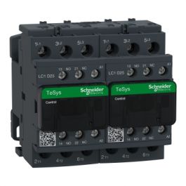 Schneider Electric (Square D) LC2D25G7 Reversing Contactor 120V