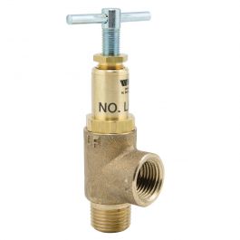 Watts LF5300A-1/2" Bypass Relief Valve Compact Poppet-Type 10-250 PSI Replaces 5300A UPC 098268587814